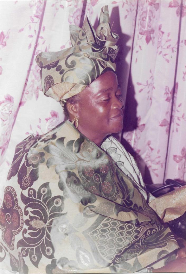 ALHAJA AKINOYE