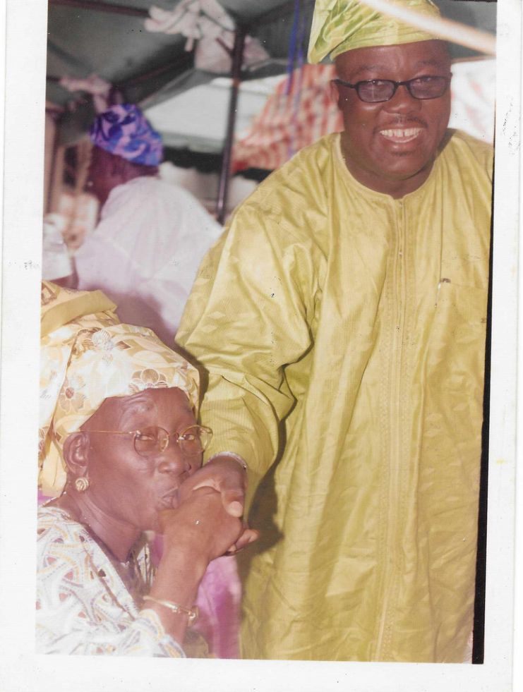 ALHAJA AL-MORUFU AND HIS EXCELLENCY