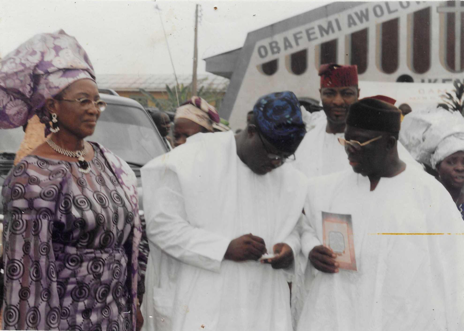 AT AWOLOWO_S HOUSE IKENE WITH CHIEF AYO ADEBANJO