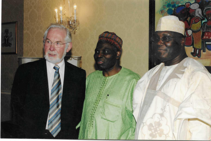 AT BIRTHDAY OF FORMER VICE PRESIDENT ALH. ATIKU ABUBAKAR