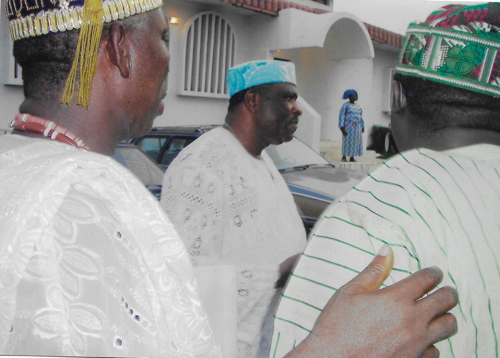 AT CHIEF ADEFUYE BIRTHDAY