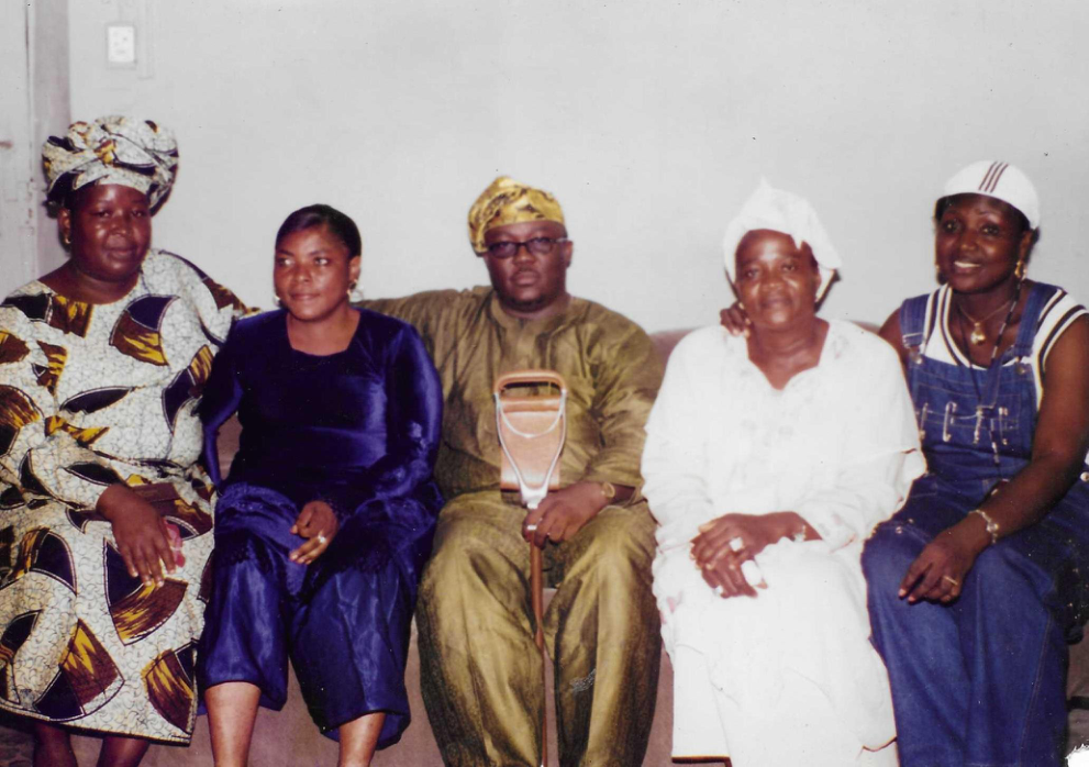 AT DOHERTY FAMILY HOUSE IN LAGOSCAMPUS