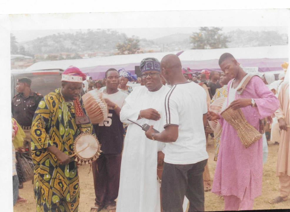 AT IRE OSUN STATE, THE FINAL BURIAL CEREMONY OF CHIEF S.M AFOLABI