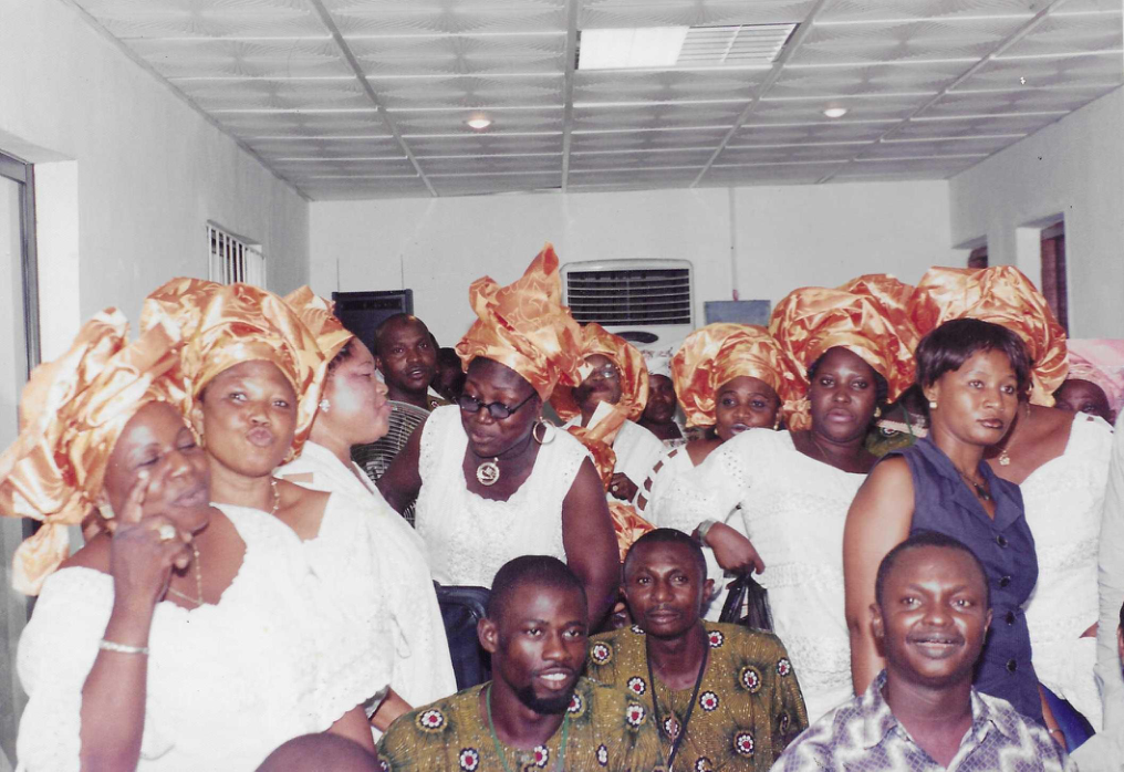 AT LAGOS STATE NUJ OFFICE