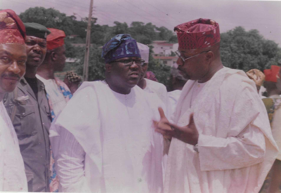 AT S.M AFOLABI BURIAL