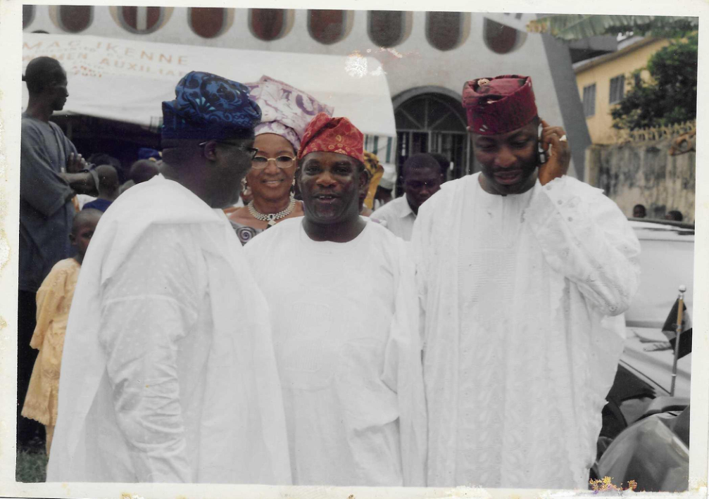 BARR. OTUNBA TOLA ODULAJA, P.D.P NATIONAL EX-OFFICIO