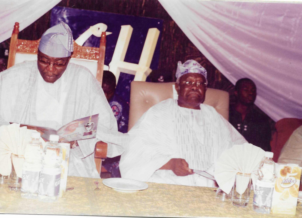 BIRTHDAY CEREMONY OF CHIEF BODE GEORGE AT ABEOKUTA OGUN STATE