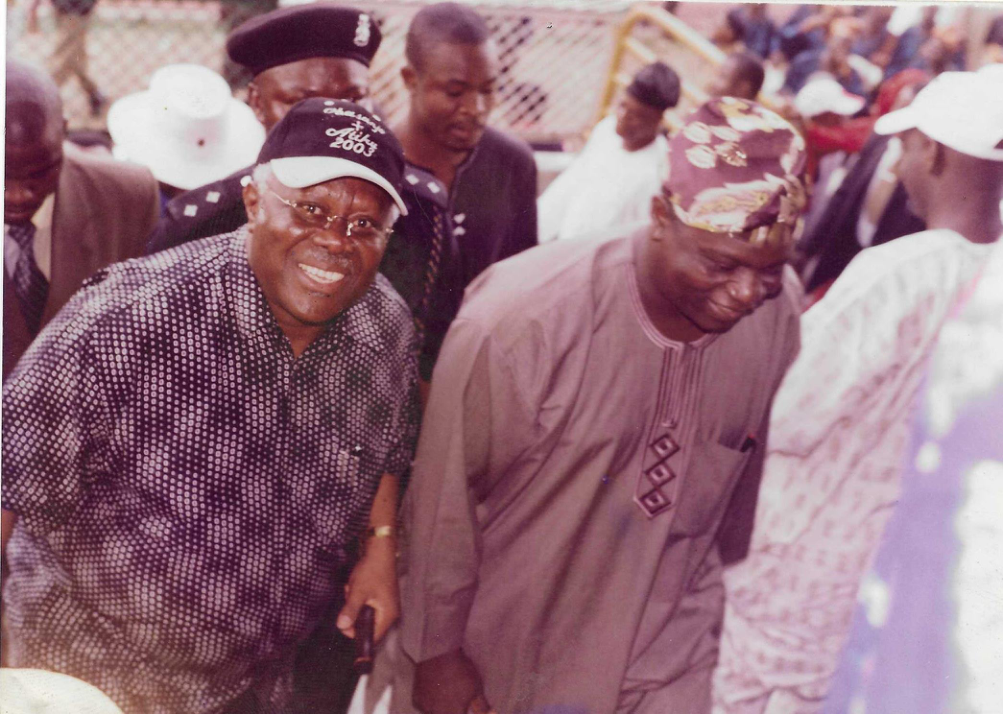 BIRTHDAY CEREMONY OF CHIEF BODE GEORGE AT ABEOKUTA OGUN STATE