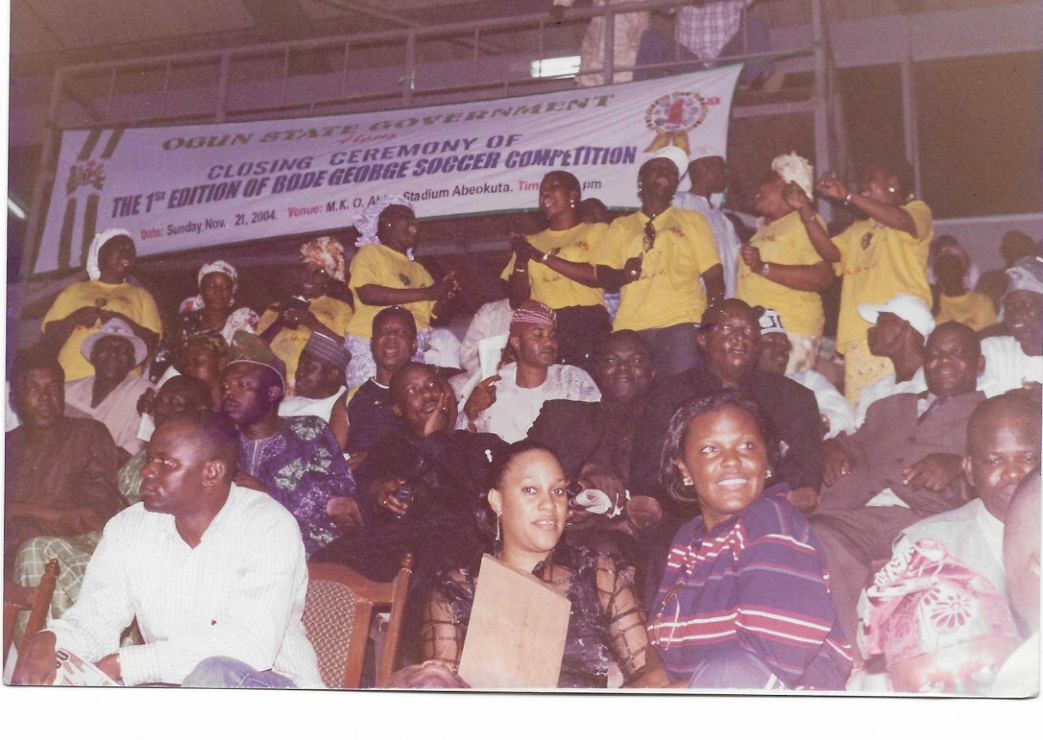 BODE GEORGE COMPETITION HELD AT ABEOKUTA OGUN STATE