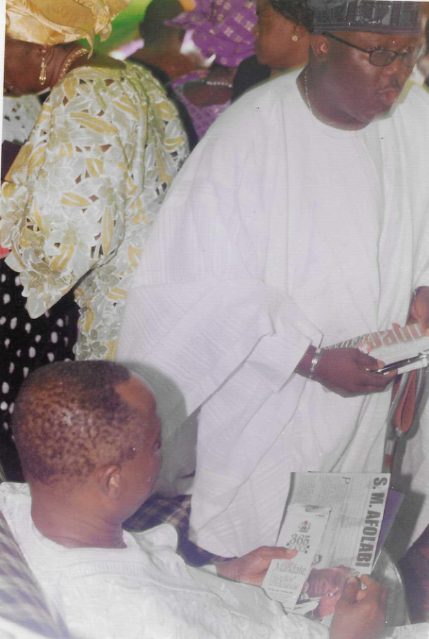 BURIAL CEREMONY OF LATE S.M AFOLABI AT IRE OSUN STATE