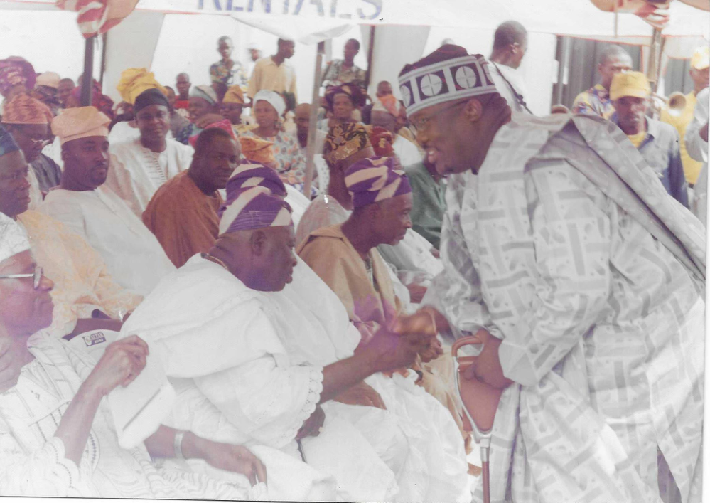 CHIEFTAINCY TITLE TO BODE GEORGE