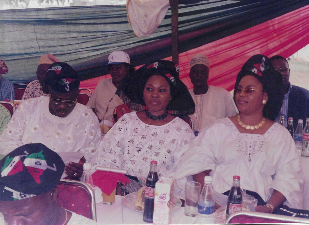 CHIEF IDOWU ADESANYA, MRS ANITA BALOGUN AND OTHERS