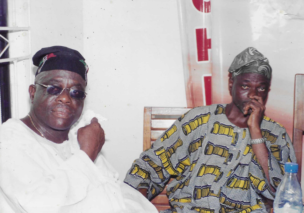 CHIEF KUYE AND CHIEF IDOWU ADESANYA, BABA SOMOLU
