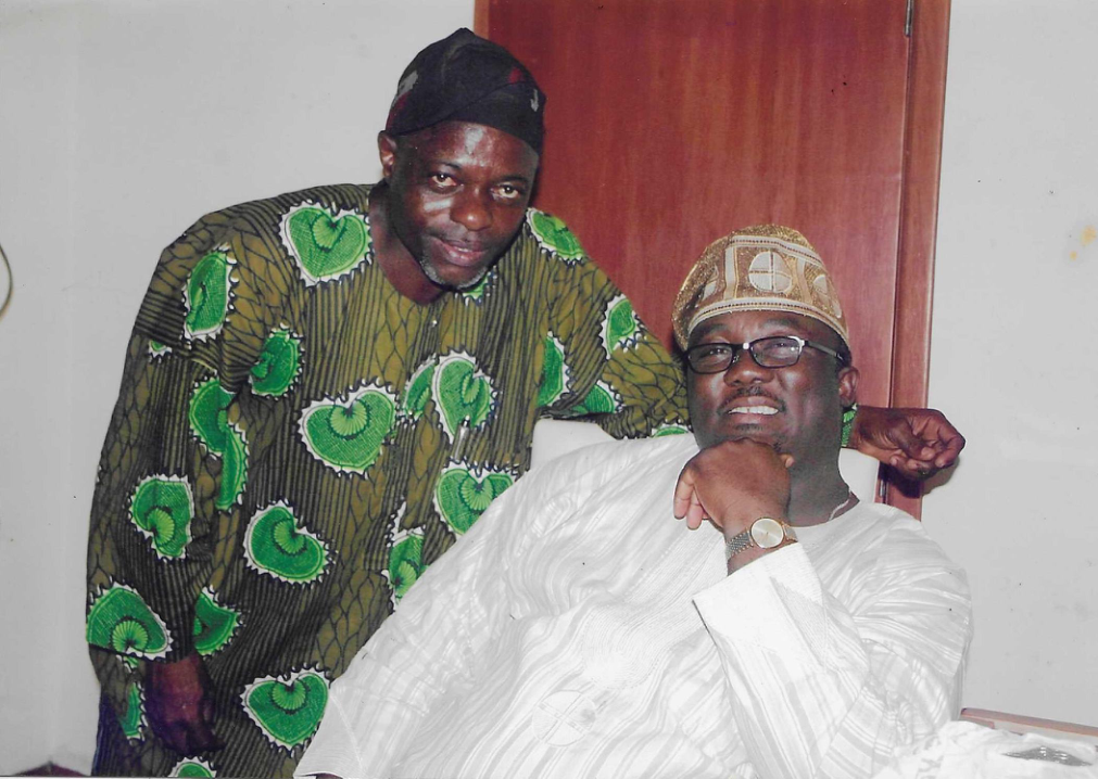 CHIEF KUYI WITH DOHERTY