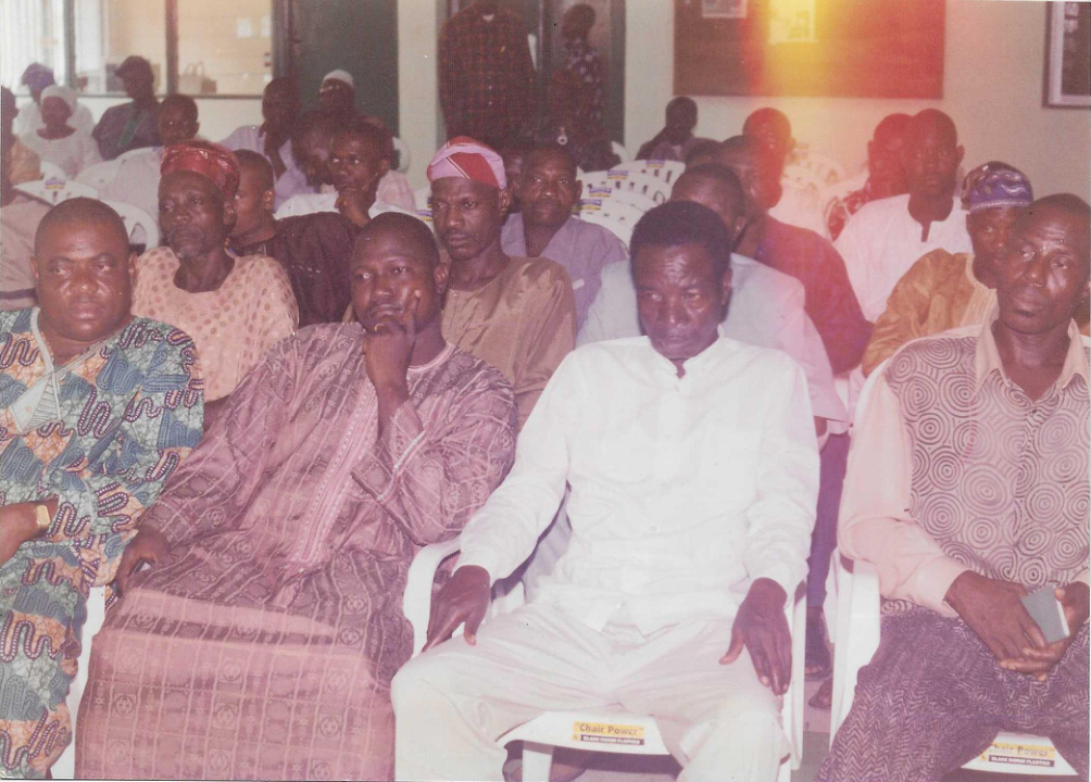 CROSS SECTION OF PARTY COORDINATIONS AT STATE MEETING