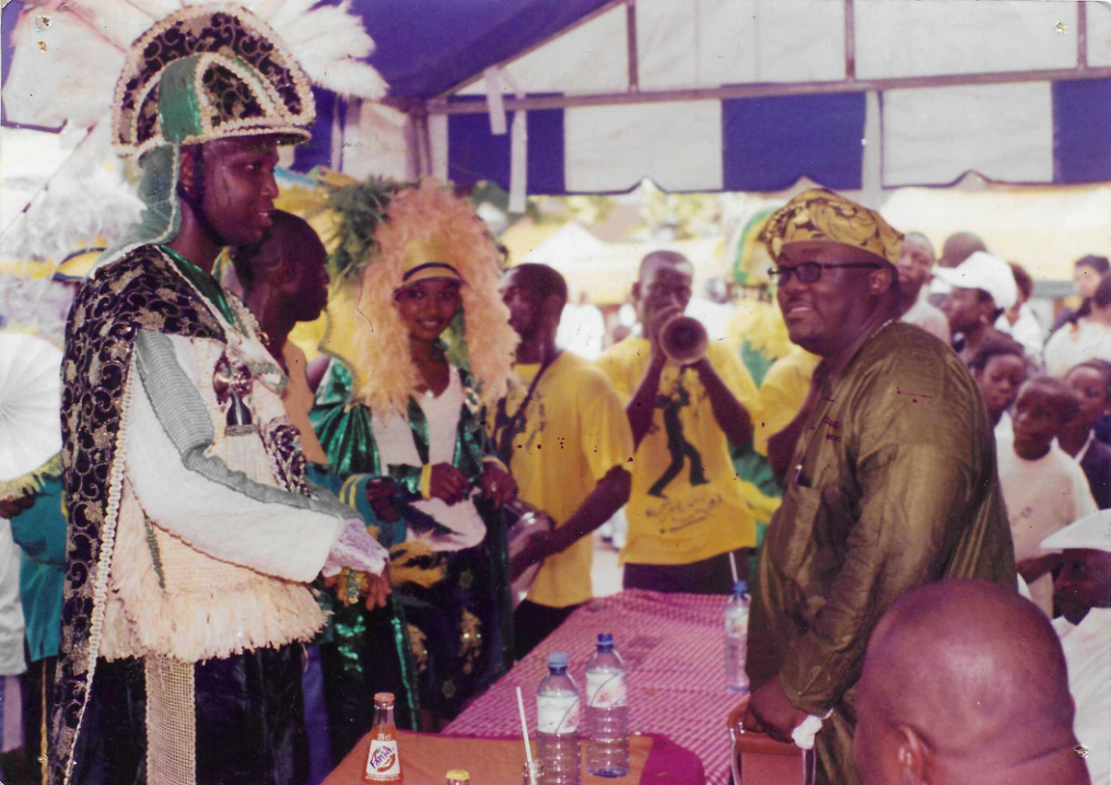 D.D AT CAMPOUS FANTY CARNIVAL