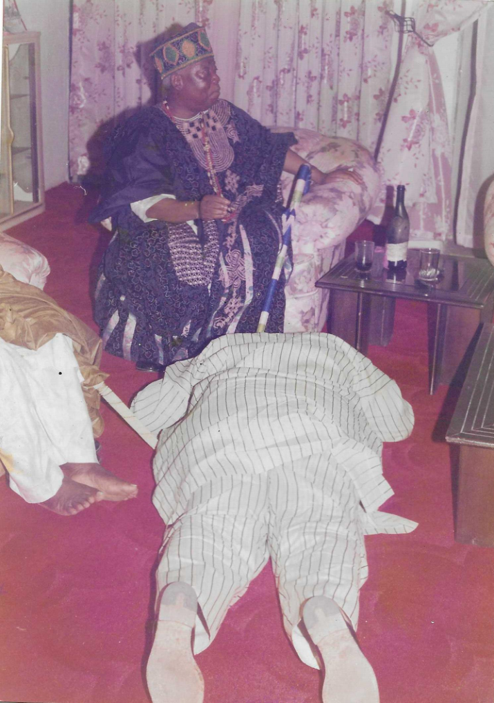 D.D AT CHIEF ADEFUYE HOUSE
