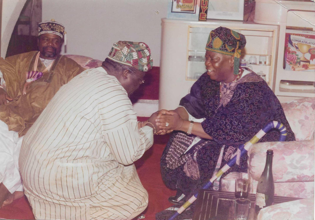 D.D GETTING A ROYAL BLESSING
