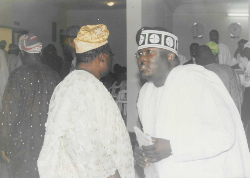 D.D WITH CHIEF LANRE RASAK A.K.A KLM