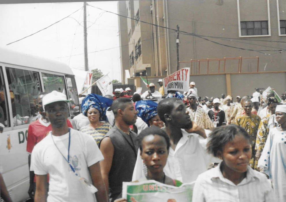 DEJI AT THE LOCAL GOVT TOUR