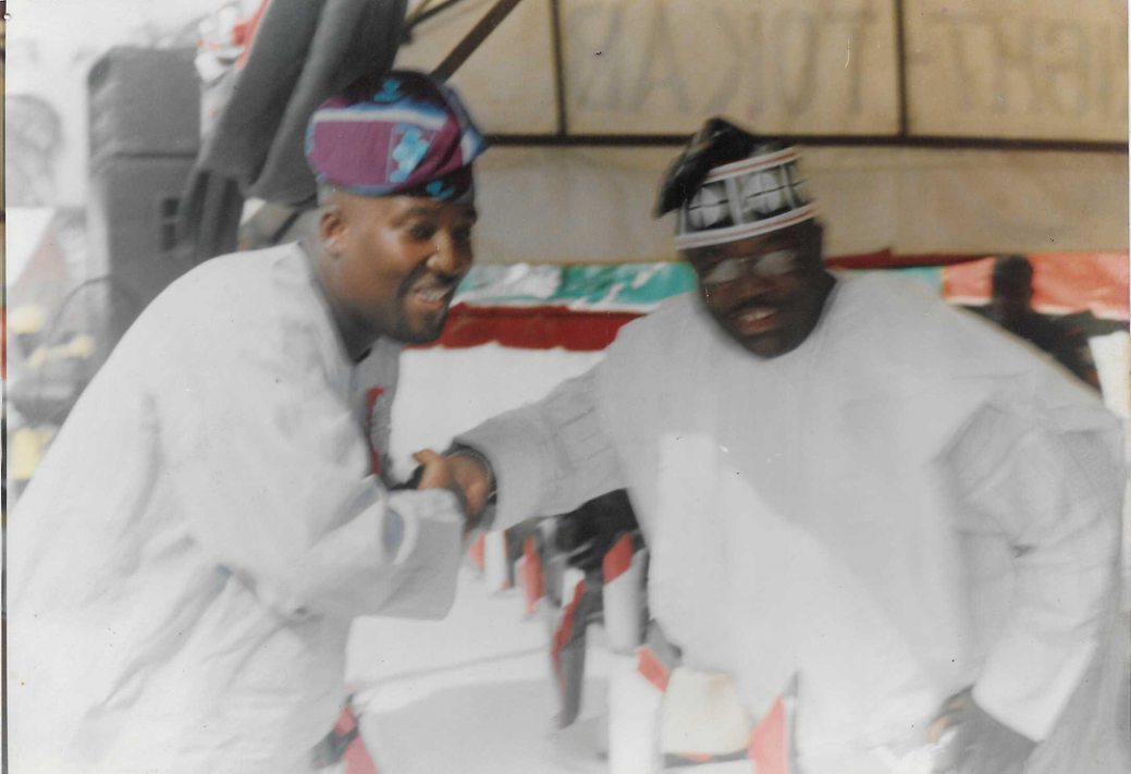 DEJI WITH FORMER PDP CHAIRMAN APAPA LOCAL GOVT. WOLE ADEWUMI