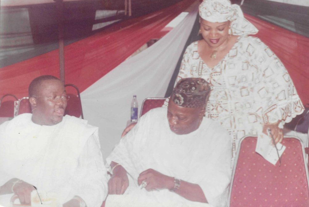 DEJI WITH LATE ELETU OF LAGOS