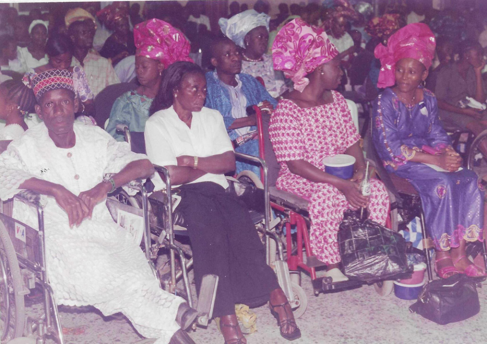 DISABLED EMPOWERMENT PROGRAMME