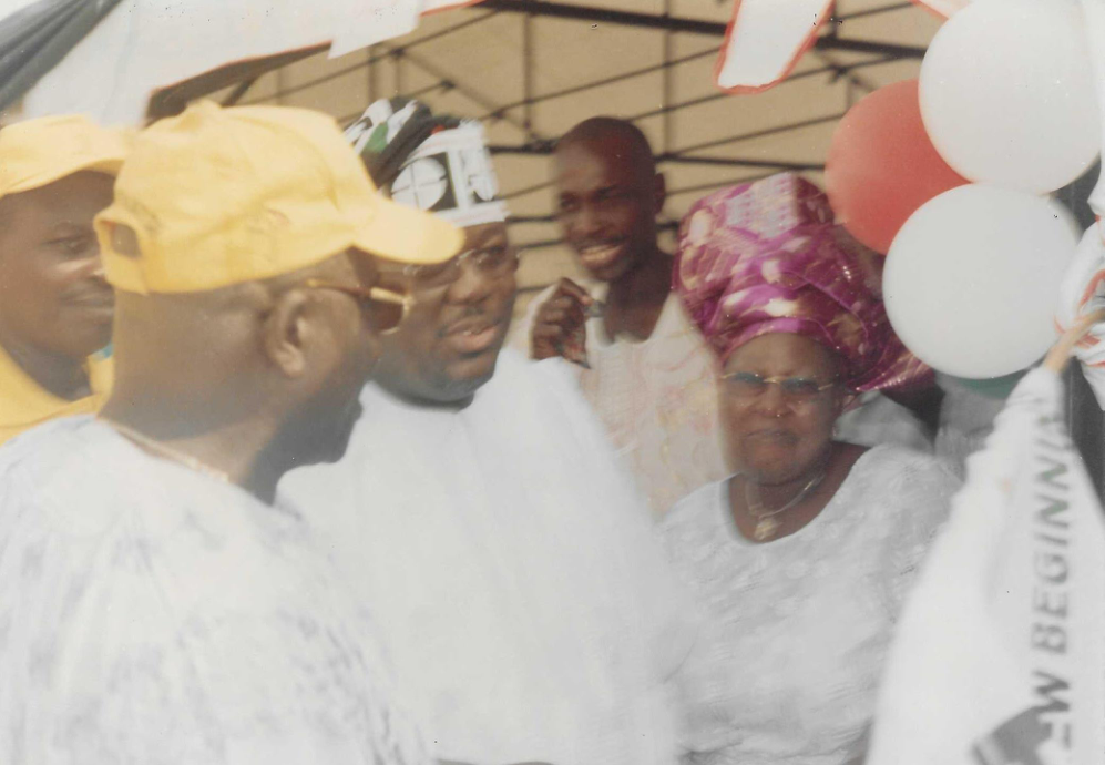 DOHERTY AND CHIEF ADESANYA