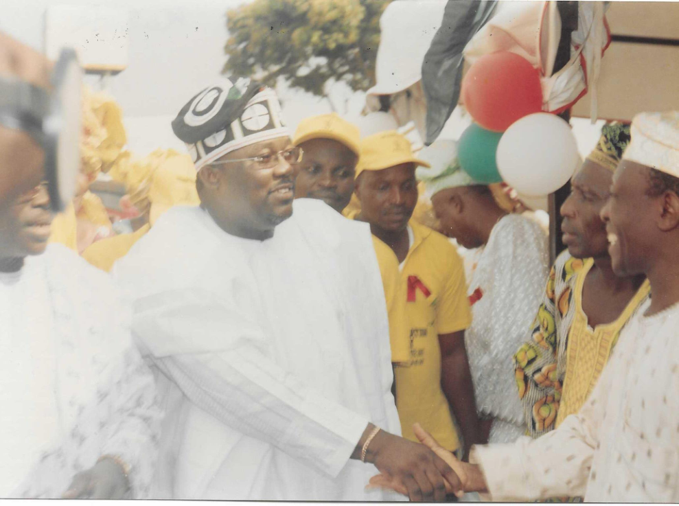 DOHERTY VISIT TO KOSOFE