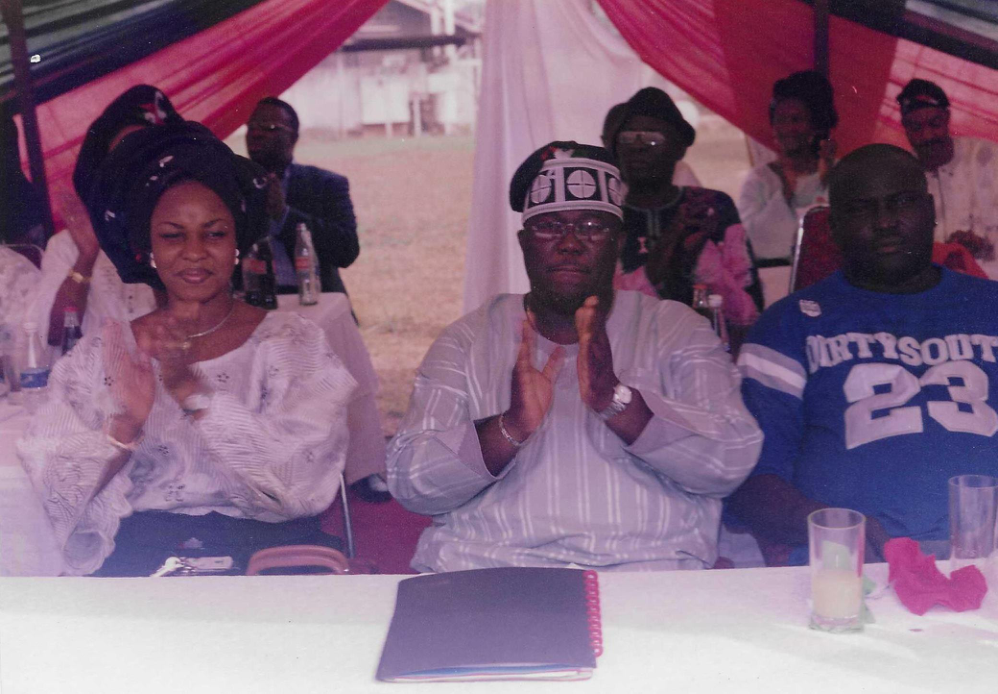 EMPOWERMENT FOR THE YOUTH WITH D.D AND HIS WIFE MRS ABIOLA DOHERTY AND FORUM YOUTH LEADER YAKUBU AROMASHODUN
