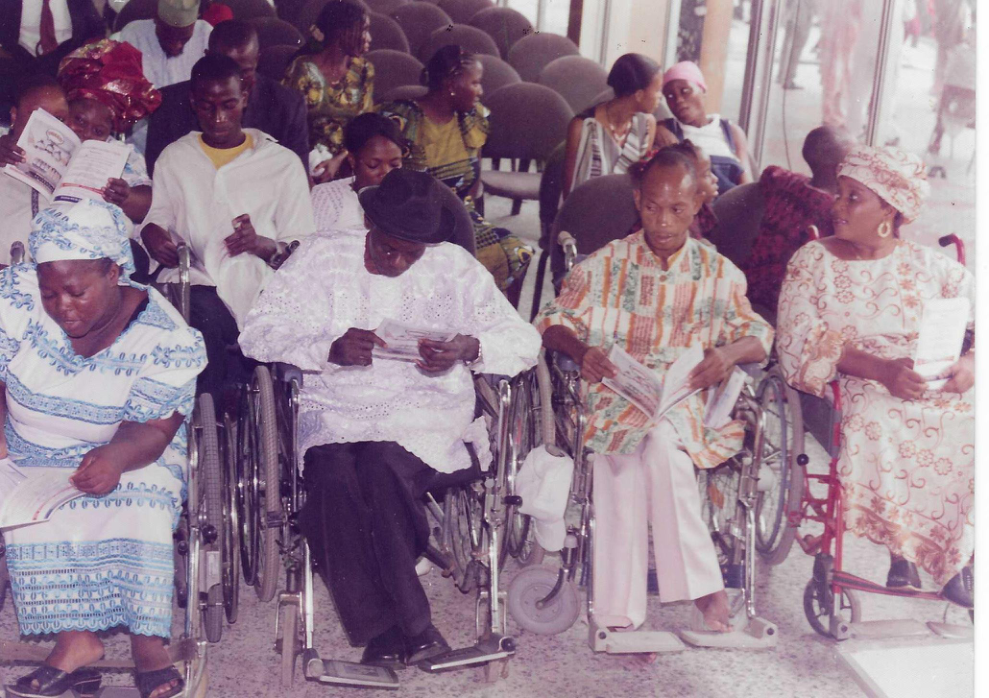 EMPOWERMENT TO DISABLED