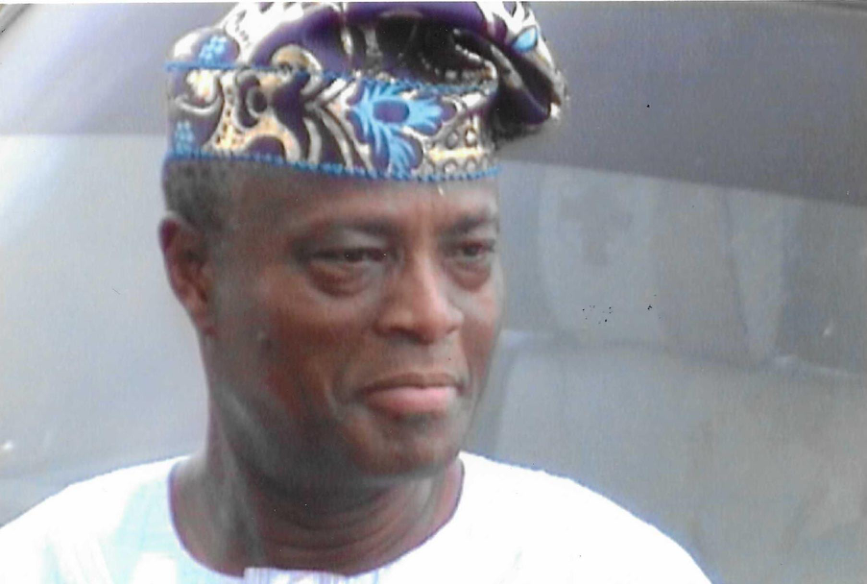 FORMER MINISTER OGUNLEYE
