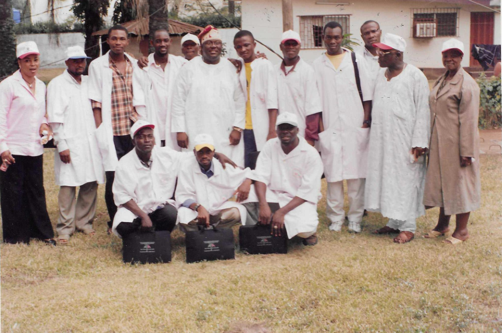 GRADUANDS OF YIITEP