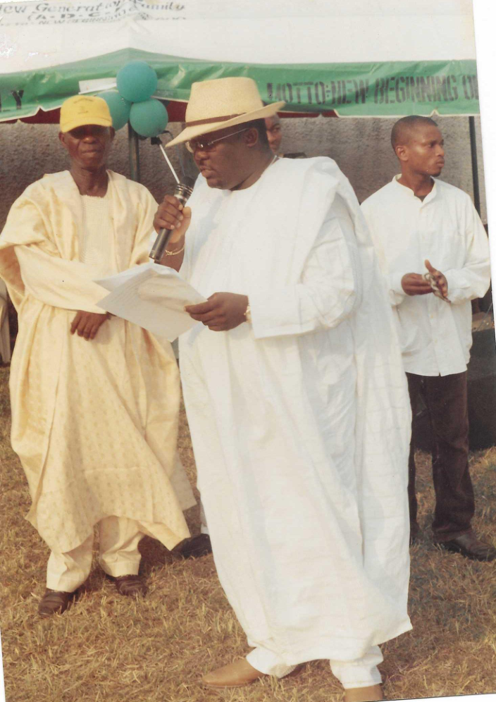 HIS EXCELLENCY AT EMPOWERMENT PROGRAM