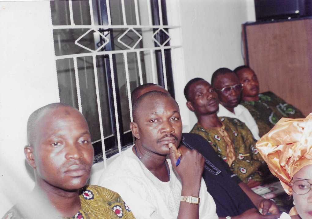 HIS EXCELLENCY COORDINATES DIFFERENT LGAS