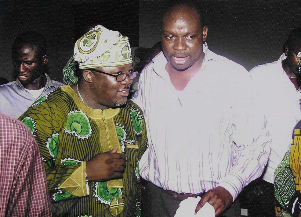 HIS EXCELLENCY WITH FAYOSE