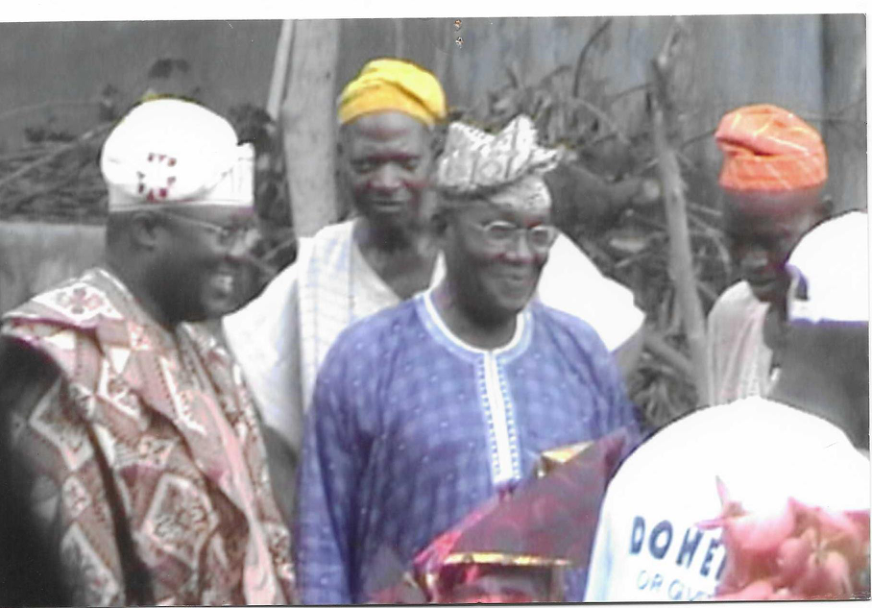 HIS EXCELLENCY WITH HIS DAD