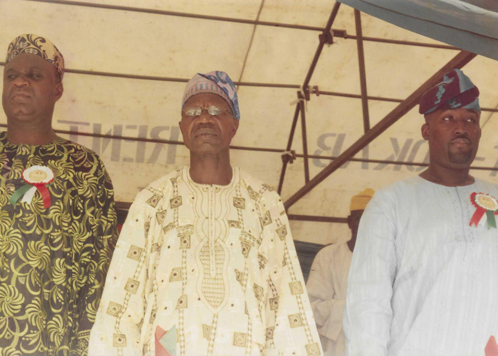 HON. KAYODE BADIA AND HON ADEWUMI OF APAPA LGA