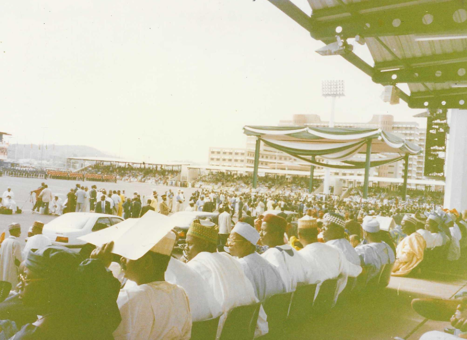 INAUGURATION OF PRESIDENT OBASANJO