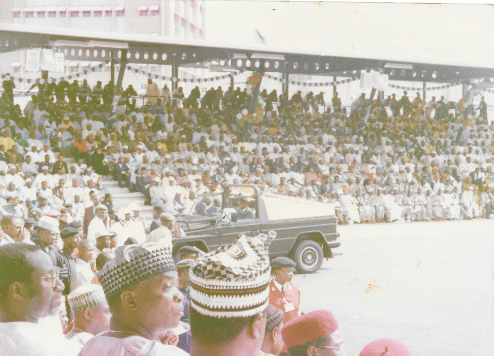 INAUGURATION OLUSEGUN OBASANJO
