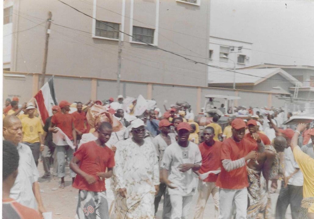 MOTHER OF ALL RALLY AT IKEJA LAGOS STATE