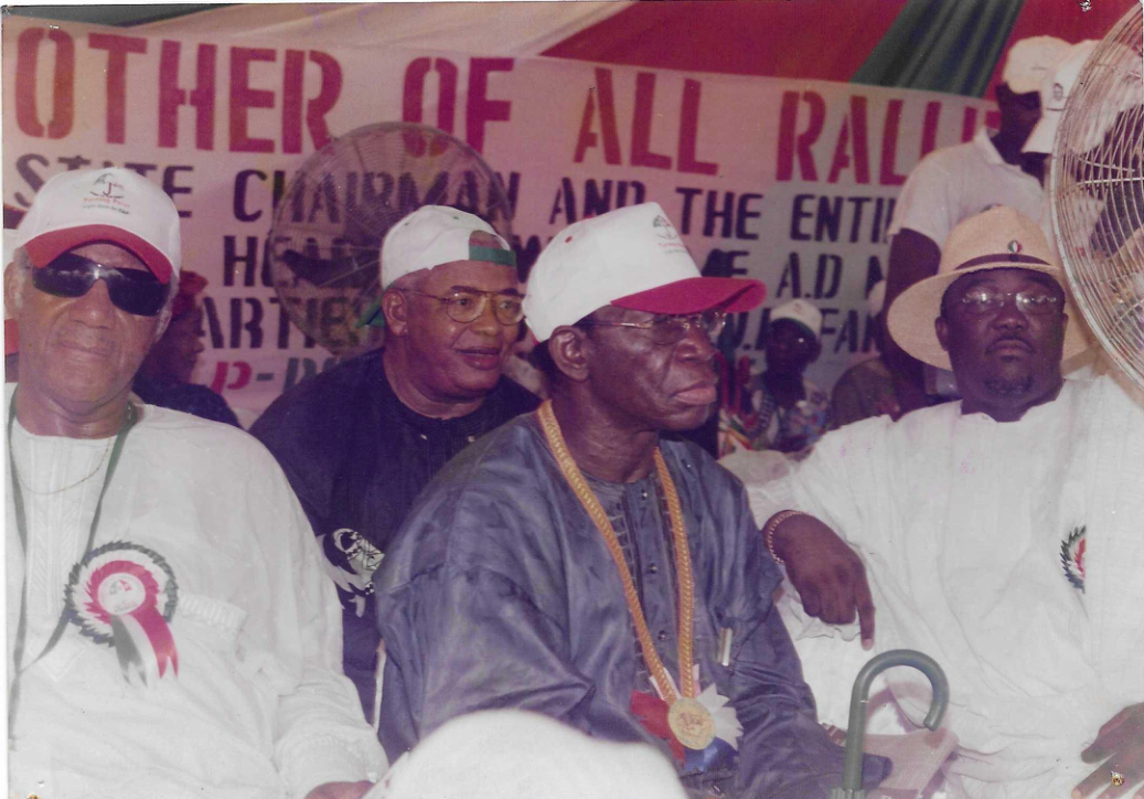 MOTHER OF ALL RALLY IN LAGOS, DR LEGUS, DR FEMI9, ENGR COKER AND HIS EXCELLENCY