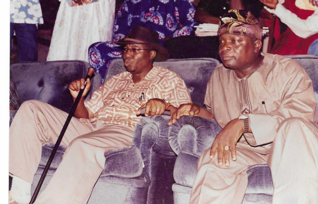 OTUNBA DANIEL AND OLAGUNSOYE ENIOLA