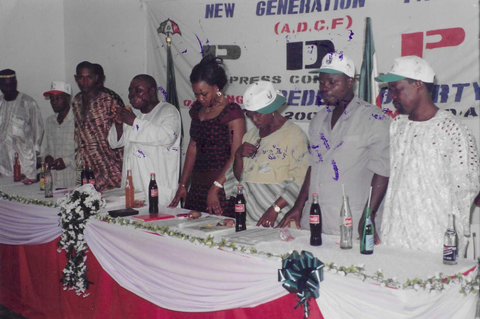 OTUNBA GBENGA DANIEL