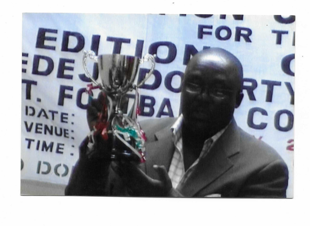 PRESENTATION OF TROPHY