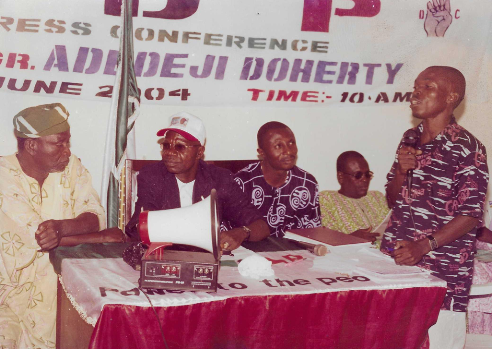 PRESS CONFERENCE