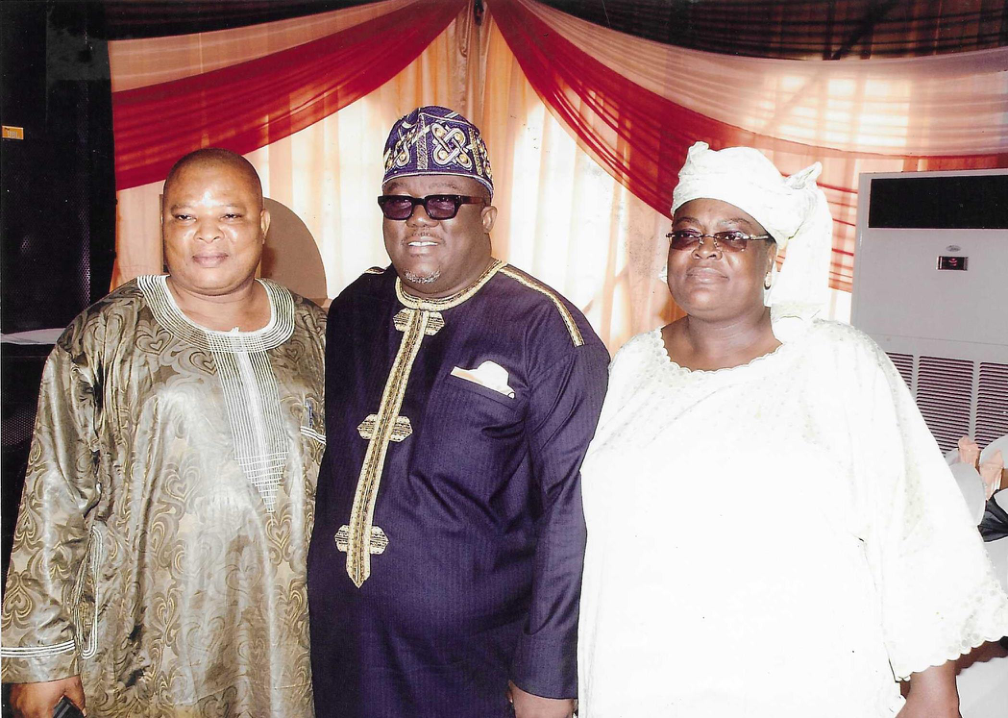 PRINCE DOSUMU, ENGR DOHERTY AND MRS NIKE JONES