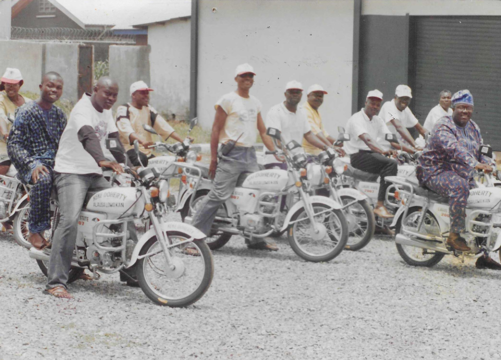 RECIPIENTS OF KEKE DOHERTY - ONE OF THGE EMPOWERMENT PROGRAMME