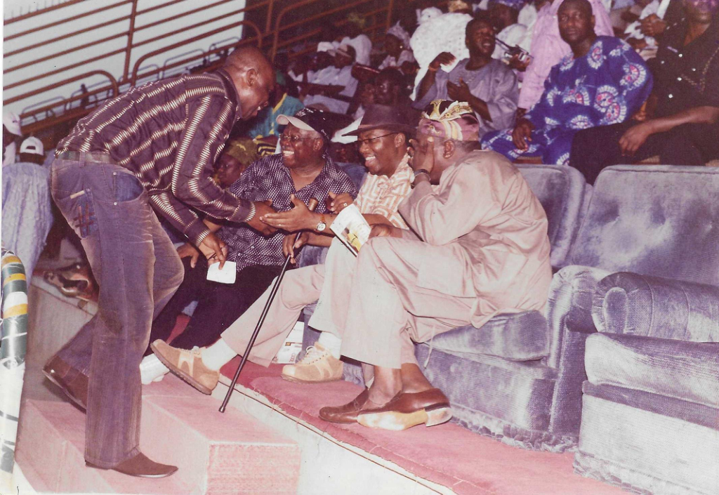 S.W AT ITS BEST UNDER THE LEADERSHIP OF CHIEF BODE GEORGE AT HIS 60TH BIRTHDAY