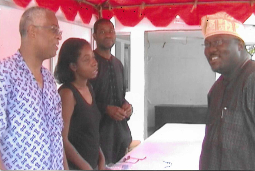 SINGING THE CONDOLENCE OF BABS AKERELE